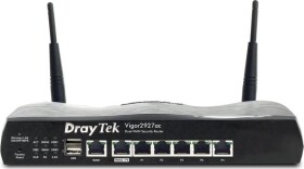 DrayTek Draytek Vigor2927ac router bezprzewodowy Gigabit Ethernet Dual-band (2.4 GHz/5 GHz) Čierny