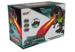 Mamido Batériový dinosaurus kladie vajíčka, chrlí oheň, vodná para zelená