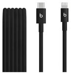 Apple Beats kábel USB-C - Lightning 1,5 m čierna / Dátový kábel (57983130291)