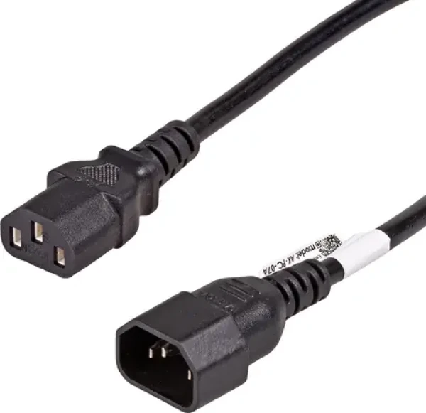 Akyga AK-PC-07A / Napájací predlžovací kábel / 3 m (AK-PC-07A)