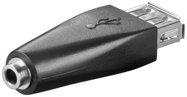 PremiumCord USB2.0 adaptér na stereo jack 3.5mm samica (kur-24)