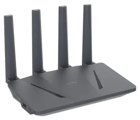 GL.iNet Flint GL-AX1800 / Router / Wi-Fi 6 / AX1800 / 4X LAN / USB 3.0 / VPN (GL-AX1800)