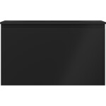 MEXEN/S - Orio kúpeľňová skrinka 80 cm s umývadlom Vela, 1 šuplík, čierna mat 91A10-08047-1-BF71-W23M71