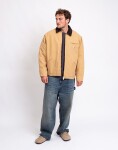 Carhartt WIP OG Detroit Jacket WIP Dusty H/Tobacco stone canvas S