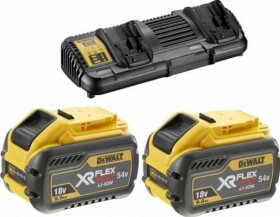 DeWalt DCB132X2 Aku sada s dualnou nabíjačkou / 2 x DCB547 (9.0Ah) / 1x nabíjačka DCB132 (DCB132X2)