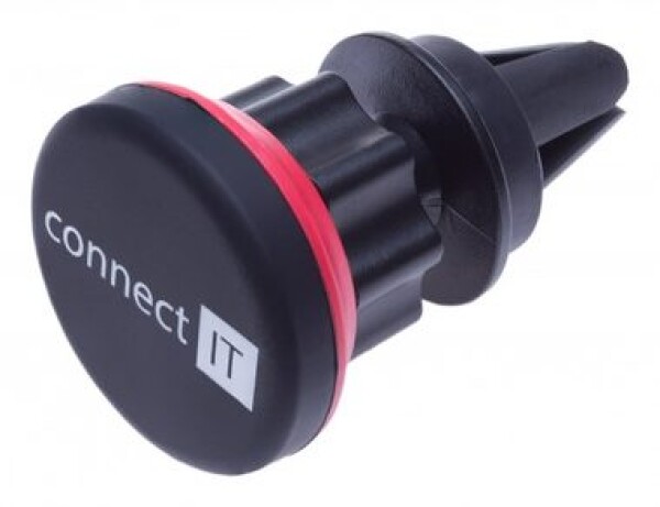 Connect IT InCarz M8 Univerzálny magnetický držiak do mriežky ventilátora čierna (CI-658)