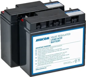 Avacom RBC7 / Kit na renováciu batérie UPS / 2 ks / 18 Ah (AVA-RBC7-KIT)