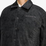 Bunda adidas Cutline Pleather Jacket Utility Black XXL