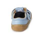 Detské sandále Barefoot Pegres, SBF51 blue - 34