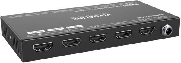 VivoLink Šakotuvas Vivolink HDMI splitter 1x4, 8K@60Hz