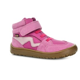 Froddo Tex Go G3110265-19 Fuxia/Pink celoročné členkové barefoot topánky 29 EUR