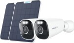 Reolink Reolink 2x B360 Battery-WiFi + 2x Solarpanel weiß