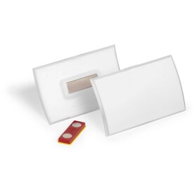 Durable 826019 štítok s menom CLICK FOLD (š x v) 95 mm x 60 mm magnet 10 ks; 826019