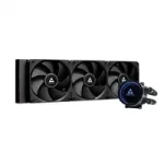 Chieftec Iceberg 360 Dark čierna / 3x 120mm / Fluid Dynamic Bearing / 34.7 dB @ 2200 RPM / 64.72 CFM / AMD + Intel (CLC-360-BLK)