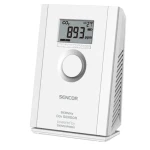 Sencor SWS CO2 PRE biela / Bezdrôtový senzor koncentrácie CO2 (8590669387830)