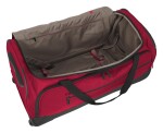 Cestovná taška na kolieskach Travelite Crosslite 5.0 Wheeled Duffle L Red