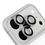 Obal:Me Ochrana šošoviek pre Apple iPhone 18 Pro/18 Pro Max strieborná / Ochrana šošoviek fotoaparátu (57983131633)