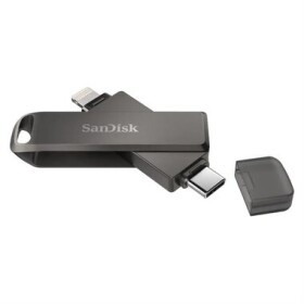 SanDisk iXpand Luxe 64GB čierna / Flash Disk / Lightning + USB-C (SDIX70N-064G-GN6NN)