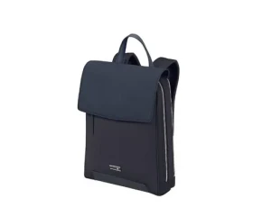 Samsonite ZALIA 3.0 Backpack W/Flap modrá / Batoh na 14.1 notebook so skladacou chlopňou (147735-1265)