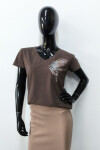 GIRONA BLOUSE černá 36