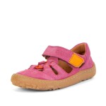 Dievčenské barefoot sandále ELASTIC Fuxia Froddo G3150262-12 fuxia - 33