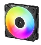 ARCTIC P12 Pro Reverse A-RGB čierna / 120 mm / 3000 RPM / 73 CFM / 4-pin (ACFAN00322A)