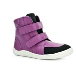 Baby Bare Shoes Baby Bare Febo Winter Magenta (s membránou/Asfaltico) barefoot topánky 27 EUR
