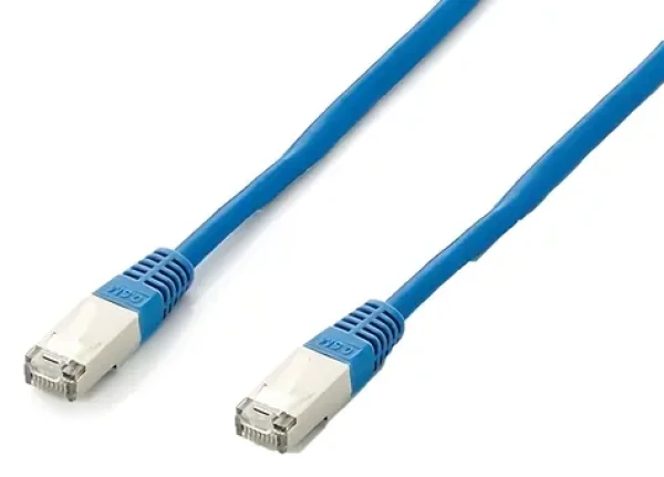 Equip Cat6A Platinum modrá / Patch kábel / S/FTP / LSZH / 15 m (605638)