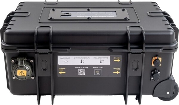 B&W International B&W Energy Case Pro500 500W mobile power black