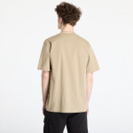 Tričko Calvin Klein Jeans Woven Label Relaxed Tee Brown S