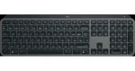 Logitech MX Keys S grafitová / Bezdrôtová klávesnica / USB-C / Bluetooth (920-011574)
