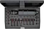 GEDORE Screw Loosener Set 1/2 18-pieces