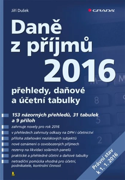 Daně z příjmů 2016, Dušek Jiří