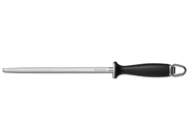 Wüsthof Ocieľka guľatá 26 cm / Ocieľka na nože / Ergonomická rukoväť z plastu a ocele (3049700626)