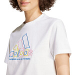 Tričko adidas Xpress W s logom IW5160 XS