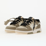 Tenisky Off-White Kids Out Of Office Olive Green Light Brown EUR 33