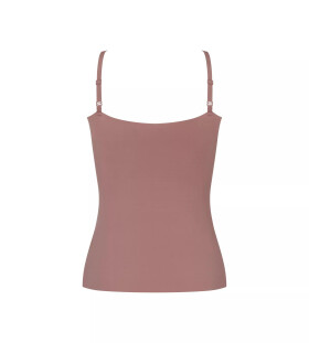 Dámsky top ZERO Feel 2.0 Špagetový top - BROWN - hnedý 1141 - SLOGGI BROWN M