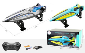 Mamido Mamido Loď na diaľkové ovládanie Dragon Dual Engine sivá