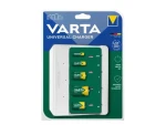 Varta Universal Charger / Nabíjačka batérií - 2/4 AA/AAA/C/D + 1x 9V / 100-240V / 1x USB-C (840177)