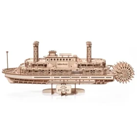 Little Story 3D drevená skladačka Parník