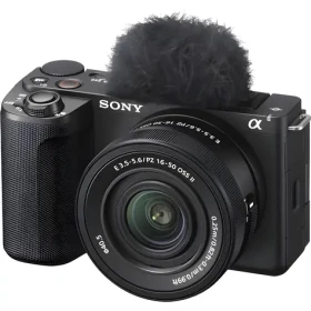 Sony ZV-E10 II + 16-50mm OSS / Bezzrkadlový fotoaparát / APS-C / 27 Mpx / 3-palcový LCD (ZVE10M2KB.CEC)