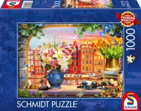 Schmidt Puzzle Návšteva Amsterdamu