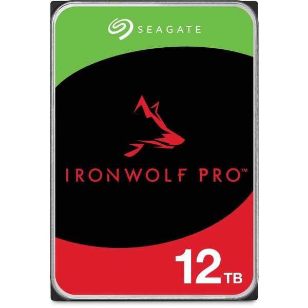 Seagate IronWolf Pro (3,5 SATA III ST12000NT001