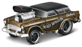 Maisto Muscle Machines - 1955 Chevrolet Nomad Gasser