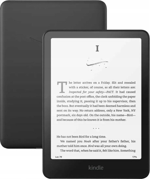 Amazon Kindle Paperwhite 12 gen. 16GB bez reklam Čierny