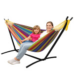 Mamido Hojdacia sieť so stojanom 200×120 cm