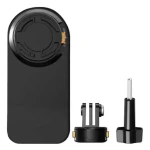 Puluz PU1055B čierna / Držiak na batoh / Pre športové kamery / GoPro, DJI OSMO, Insta360 (PU1055B)