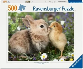 Ravensburger 120019008 Králiček a kuriatko 500 dielikov