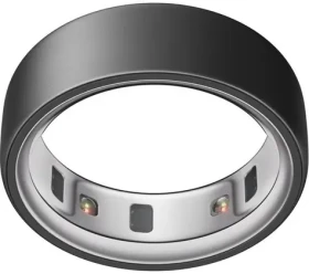 Oura Ring 4 Stealth veľ. 7 / Šikovný prsteň / Titan / BT LE / 10ATM (JZ90-54218-07)