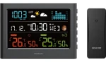 Sencor SWS 4600 / Meteostanica / LCD / bezdrôtový snímač